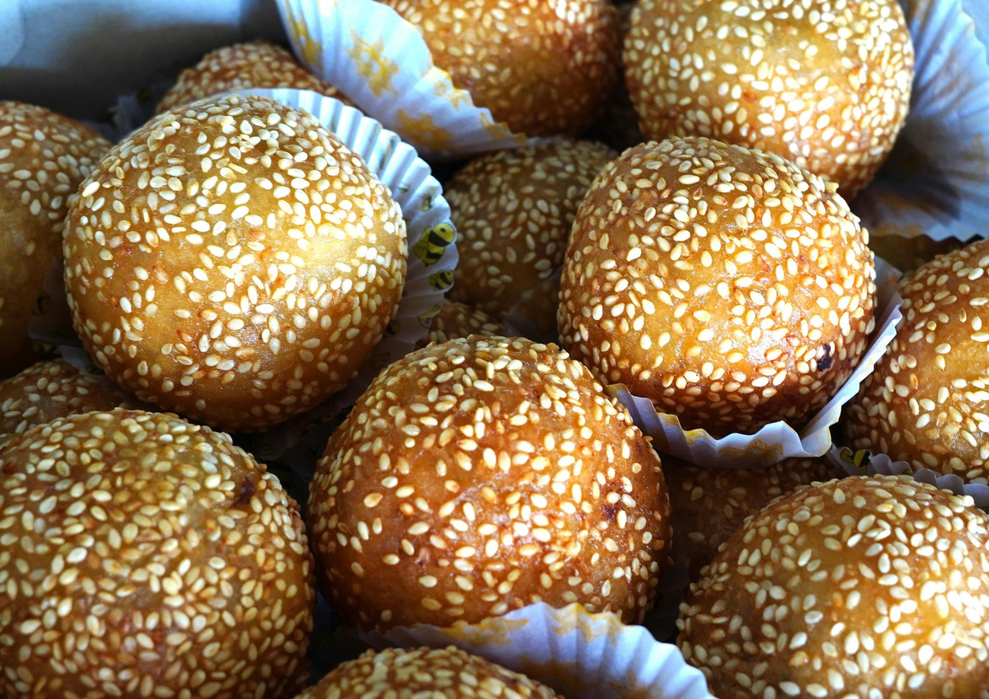 Onde Goreng - Sesame Ball (30 pcs)_0