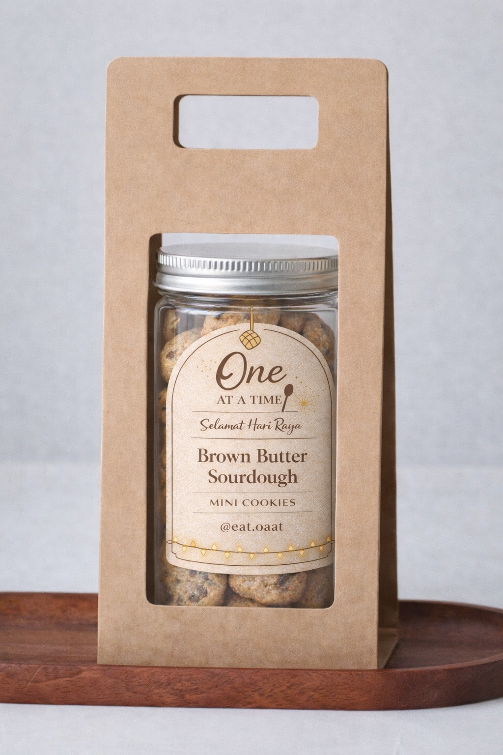 **Raya Edition** Brown Butter Sourdough Mini Cookies _0