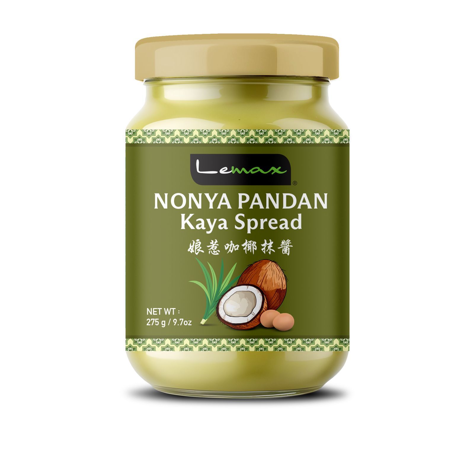 Nonya Pandan Kaya_0