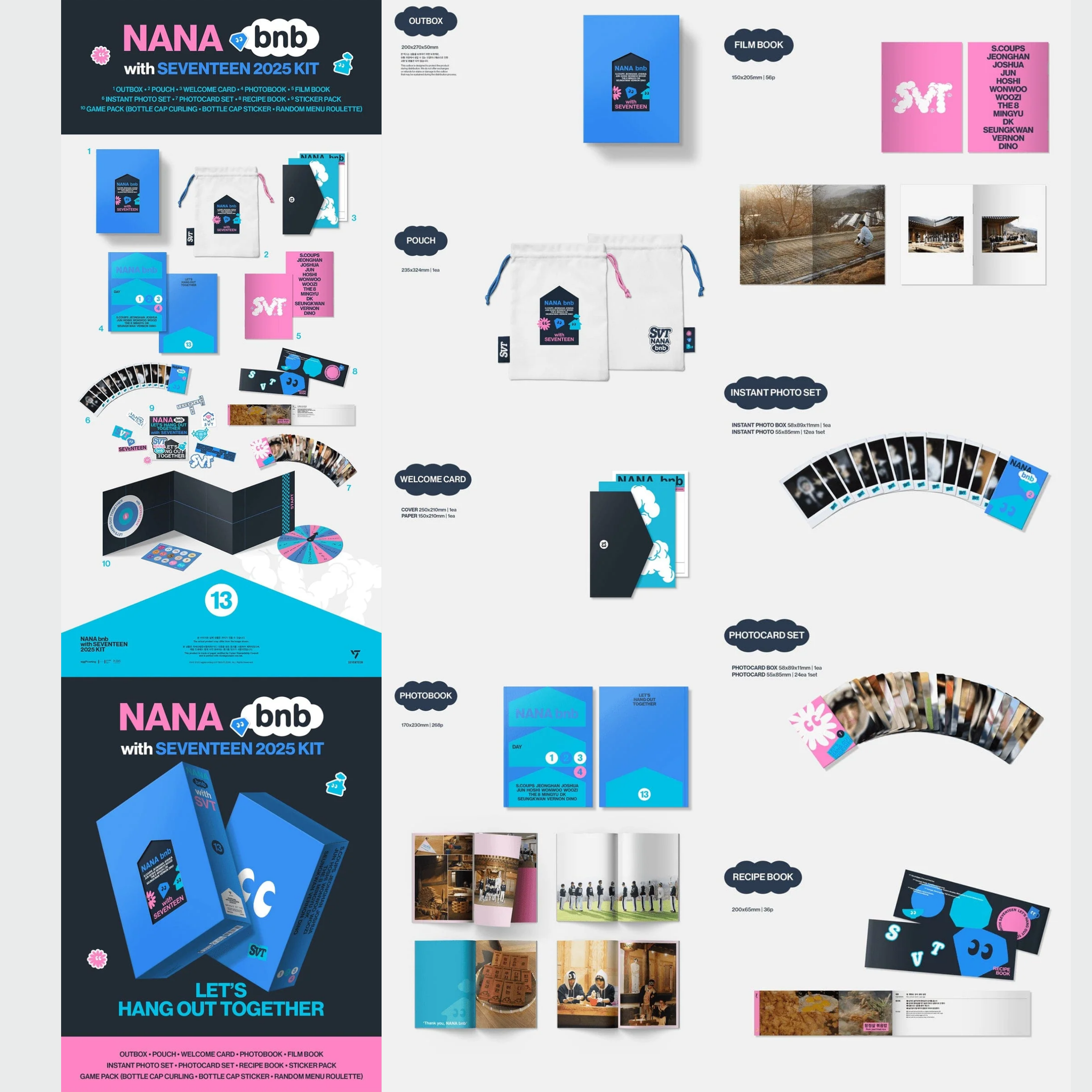 SEVENTEEN - NANA bnb with SEVENTEEN 2025 KIT_1