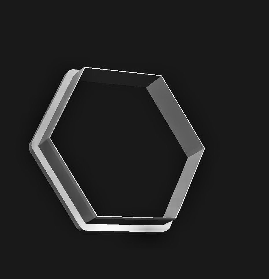 Hexagon Cookie Cutter _0