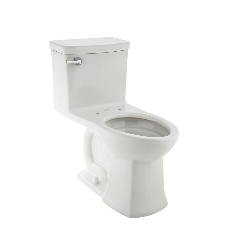 American Standard Townsend Vormax Right Height Elongated One-Piece Toilet With Seat in White_0