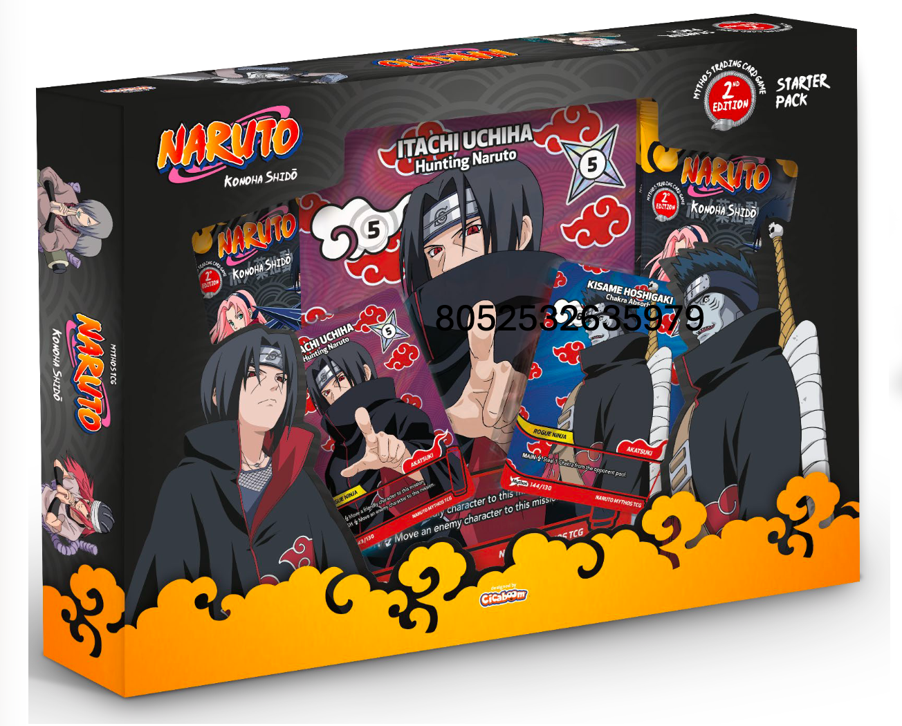 Starter Pack Itachi 2nd Edition_0