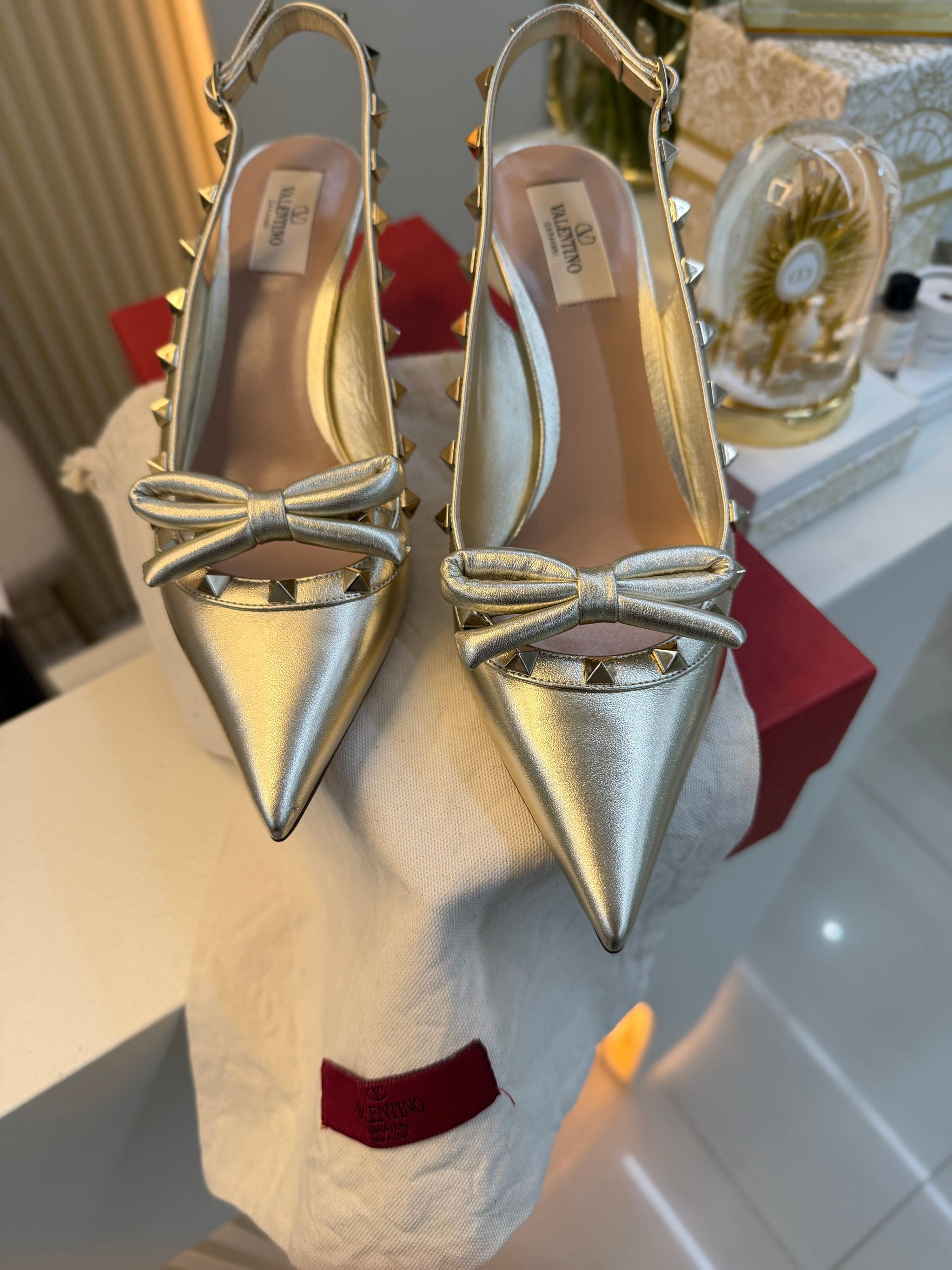 Sandálias VLTN rockstud _1