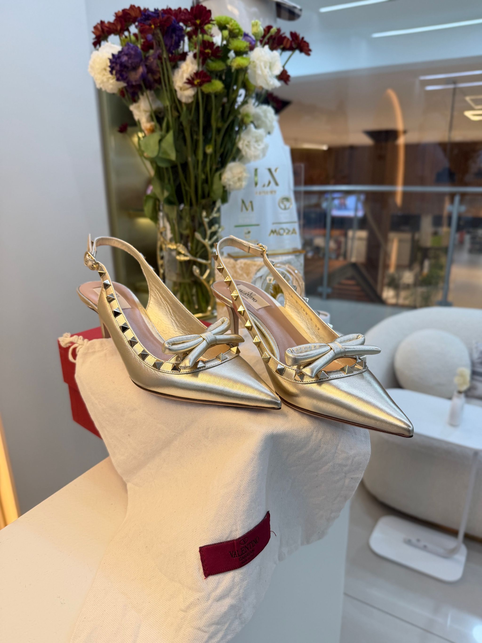 Sandálias VLTN rockstud _0