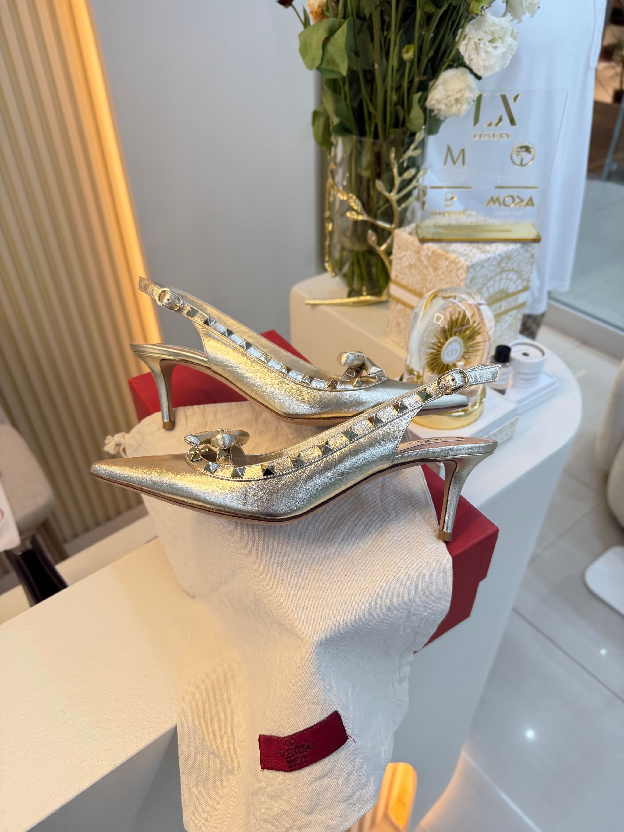 Sandálias VLTN rockstud _9