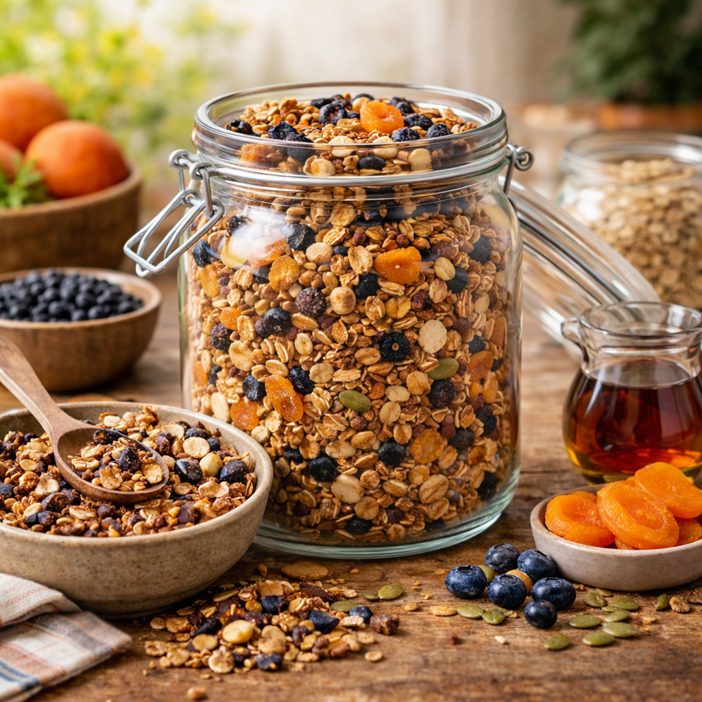 Sunny Orchard Crunch (500G / Nut-Free)_0