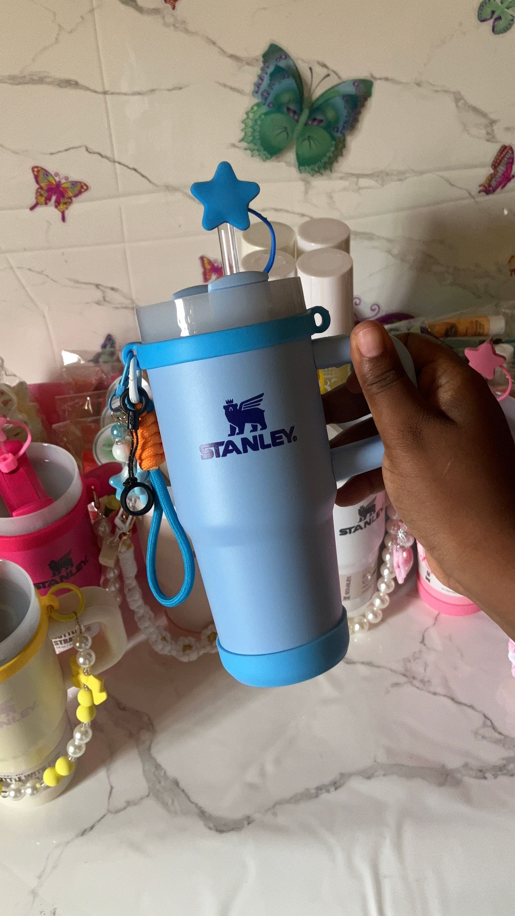 Mini gourde Stanley violet_1