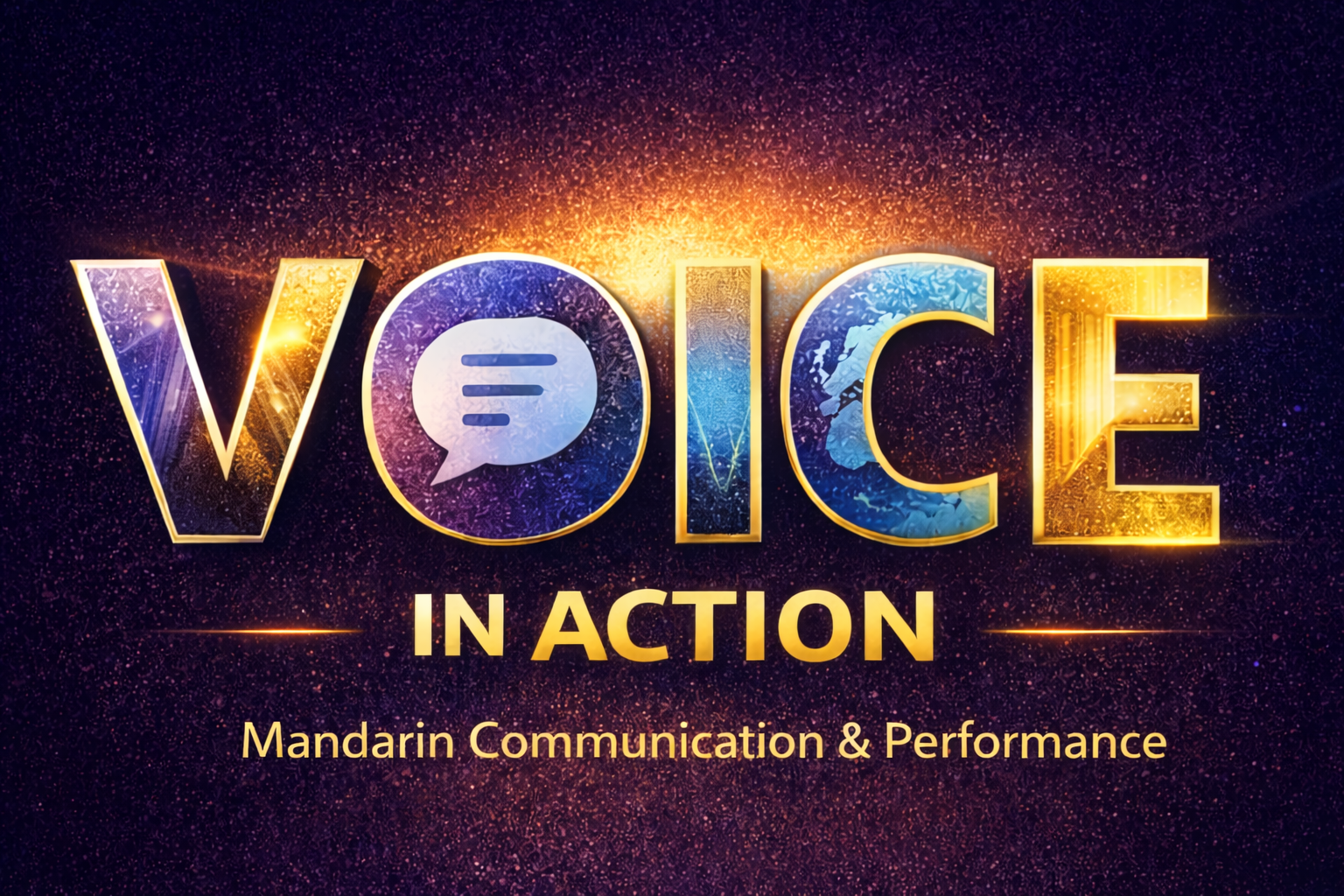 VOICE in ACTION. On Camera! Club_0