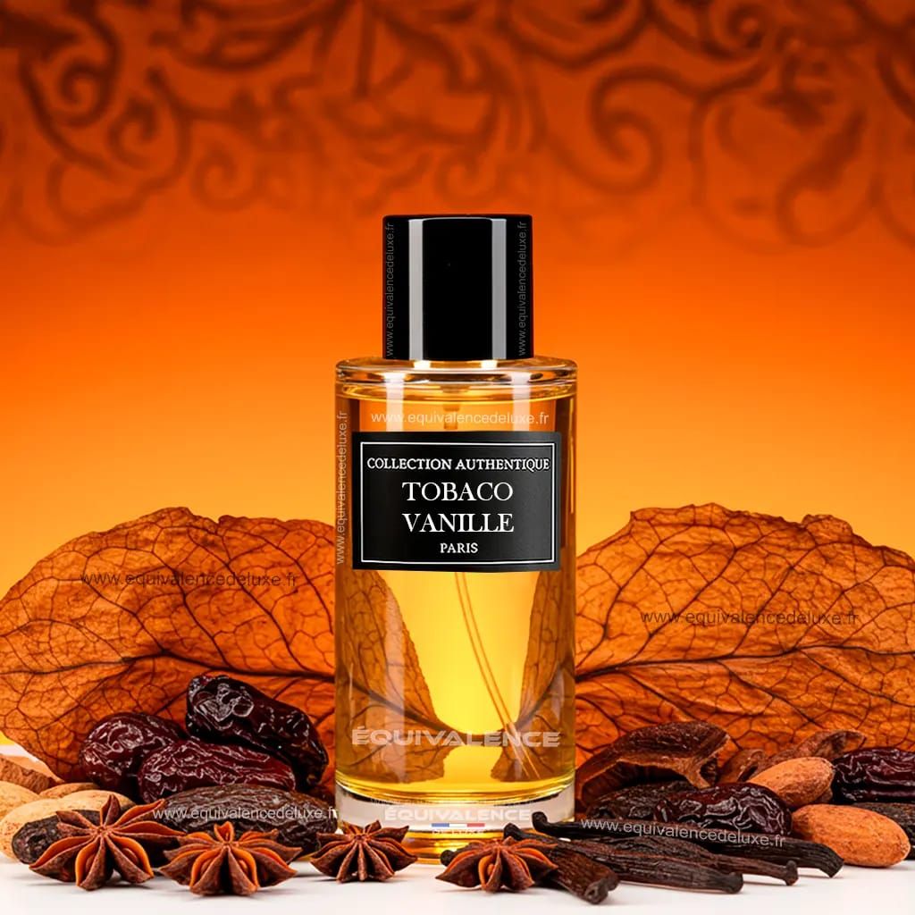 Collection Authentique Tobacco Vanille _0