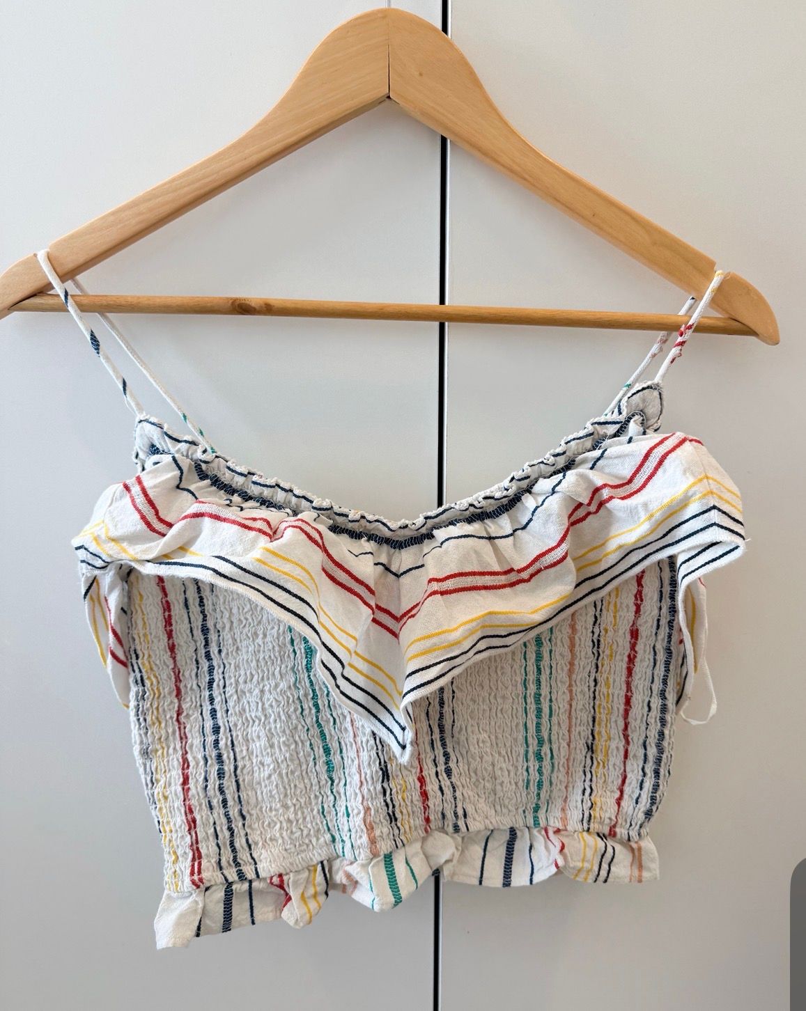 Blusita tipo Crop top _0