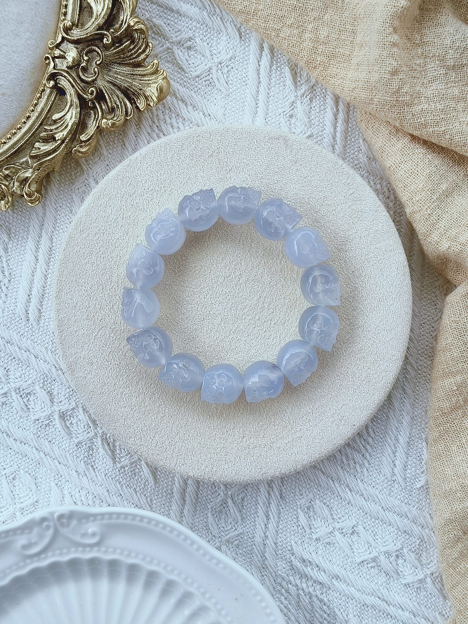 Glacier Blue Chitipati Bracelet_2
