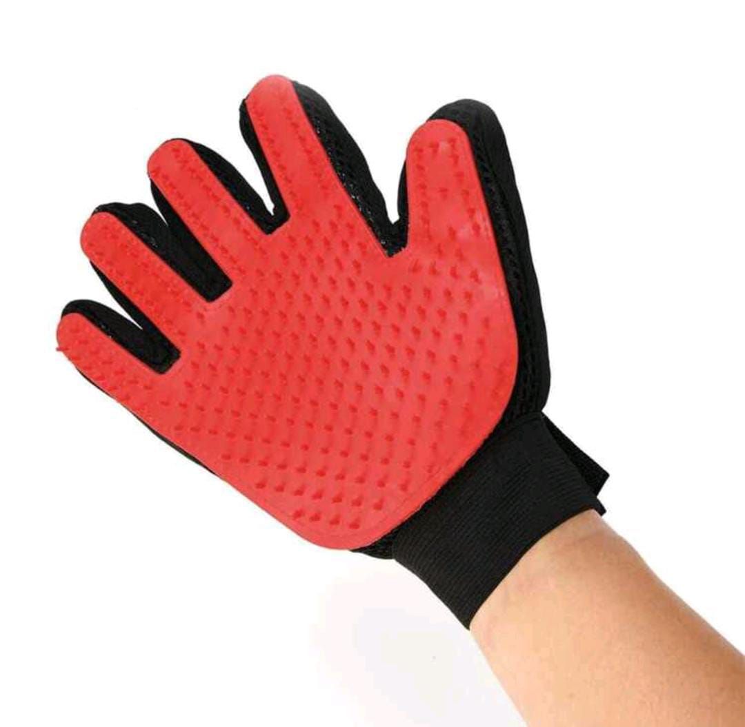 Pet Massage & Grooming Gloves_1