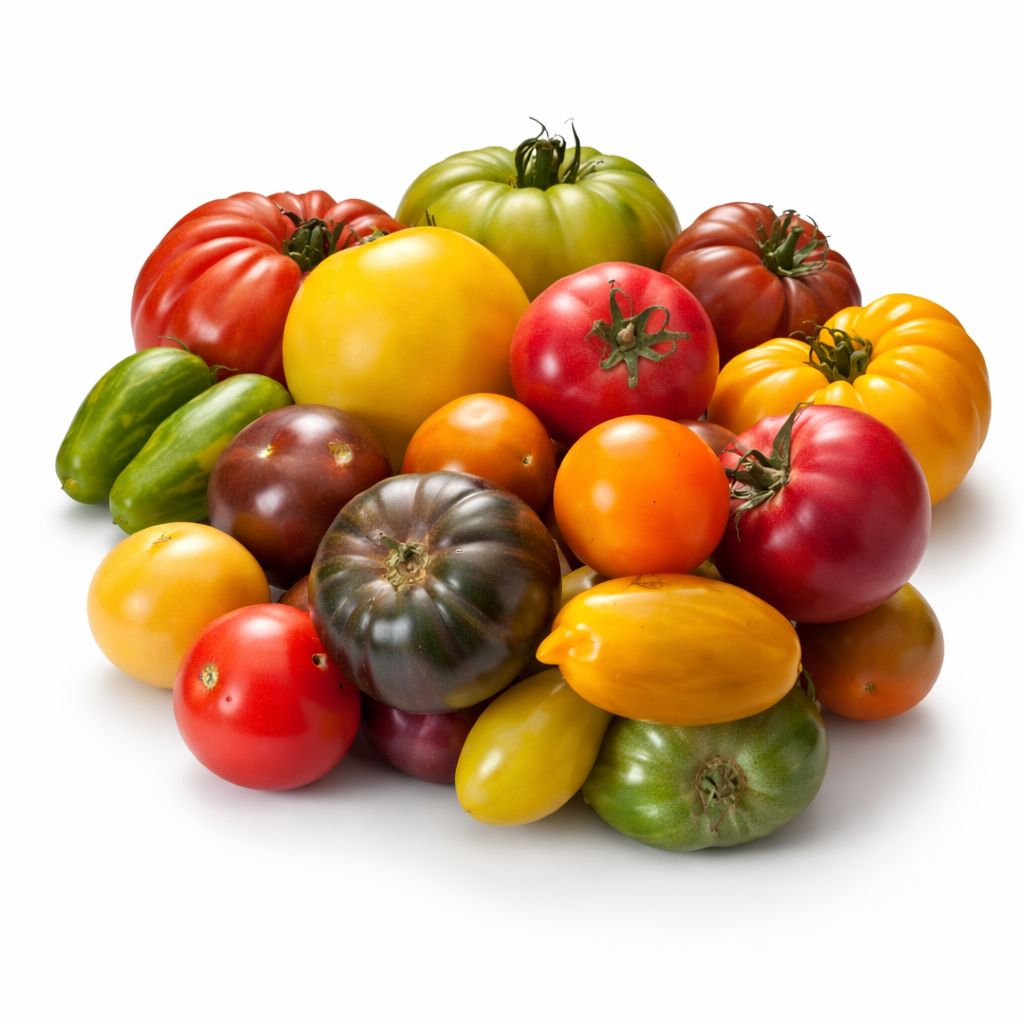 🍅GOURMET HEIRLOOM TOMATO MIX🍅 x 25 organic seeds_0