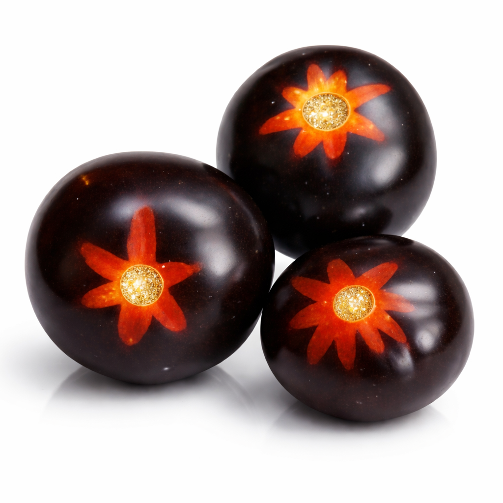 🍅INDIGO CHERRY DROPS TOMATOES🍅 x 15+ seeds_0