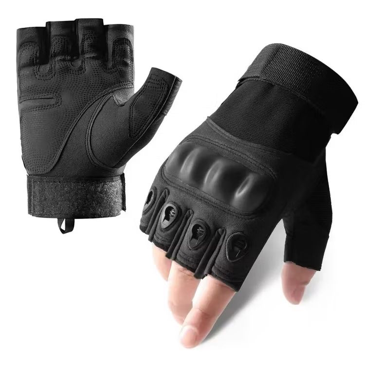 Guantes Ajustables para gym o motorizados._1