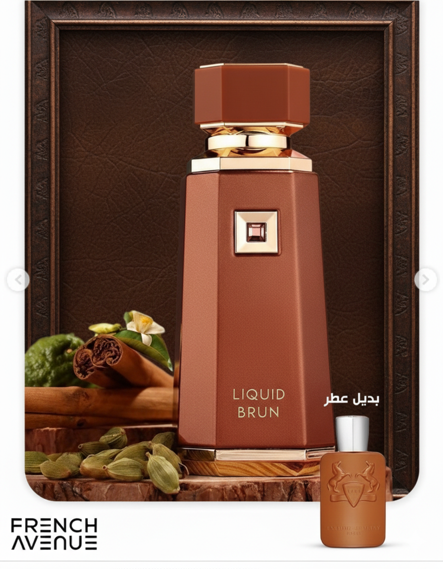 عطر ليكويد برون - (Liquid Brun)_0