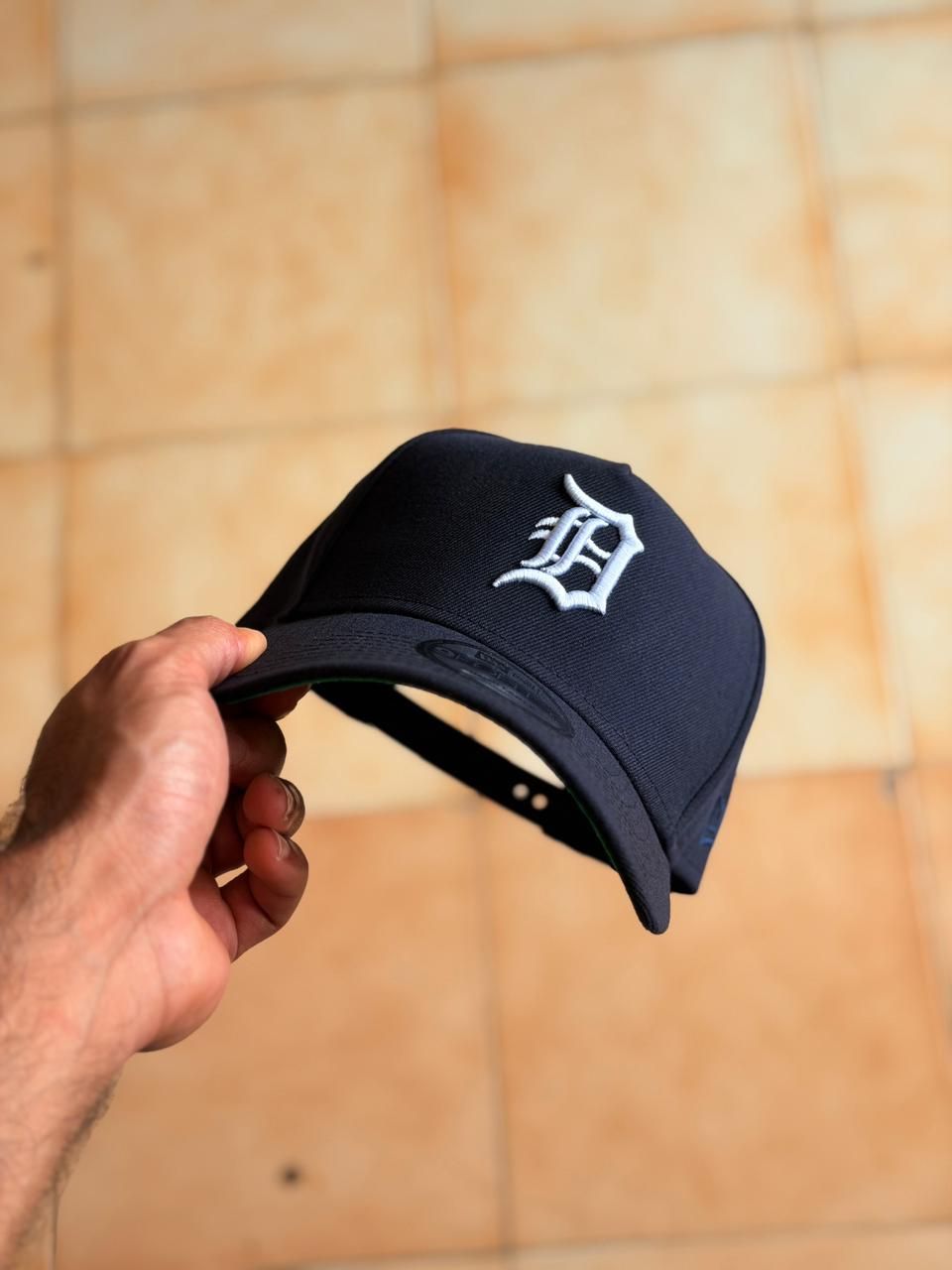 New Era 9Forty -  Detroit Tigers 'Homage' Navy _3