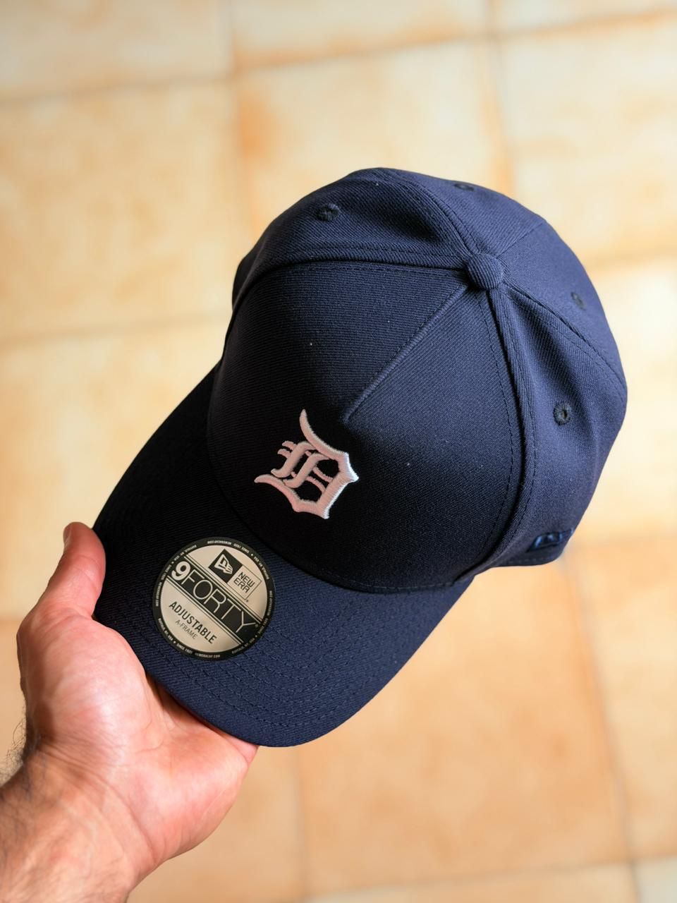 New Era 9Forty -  Detroit Tigers 'Homage' Navy _5