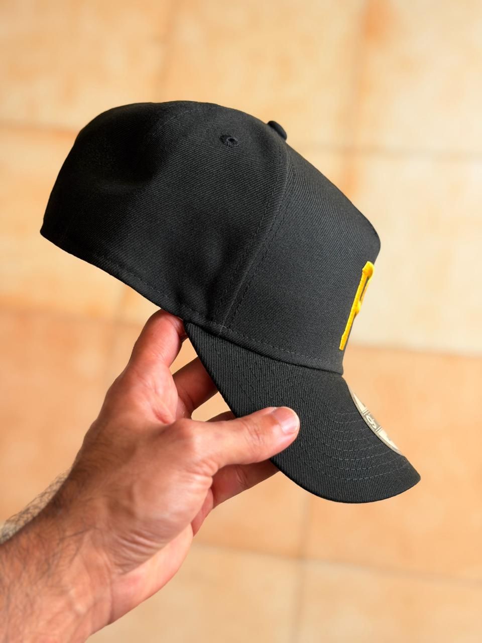 New Era 9Forty -  Pittsburgh Pirates 'Homage' Black _2