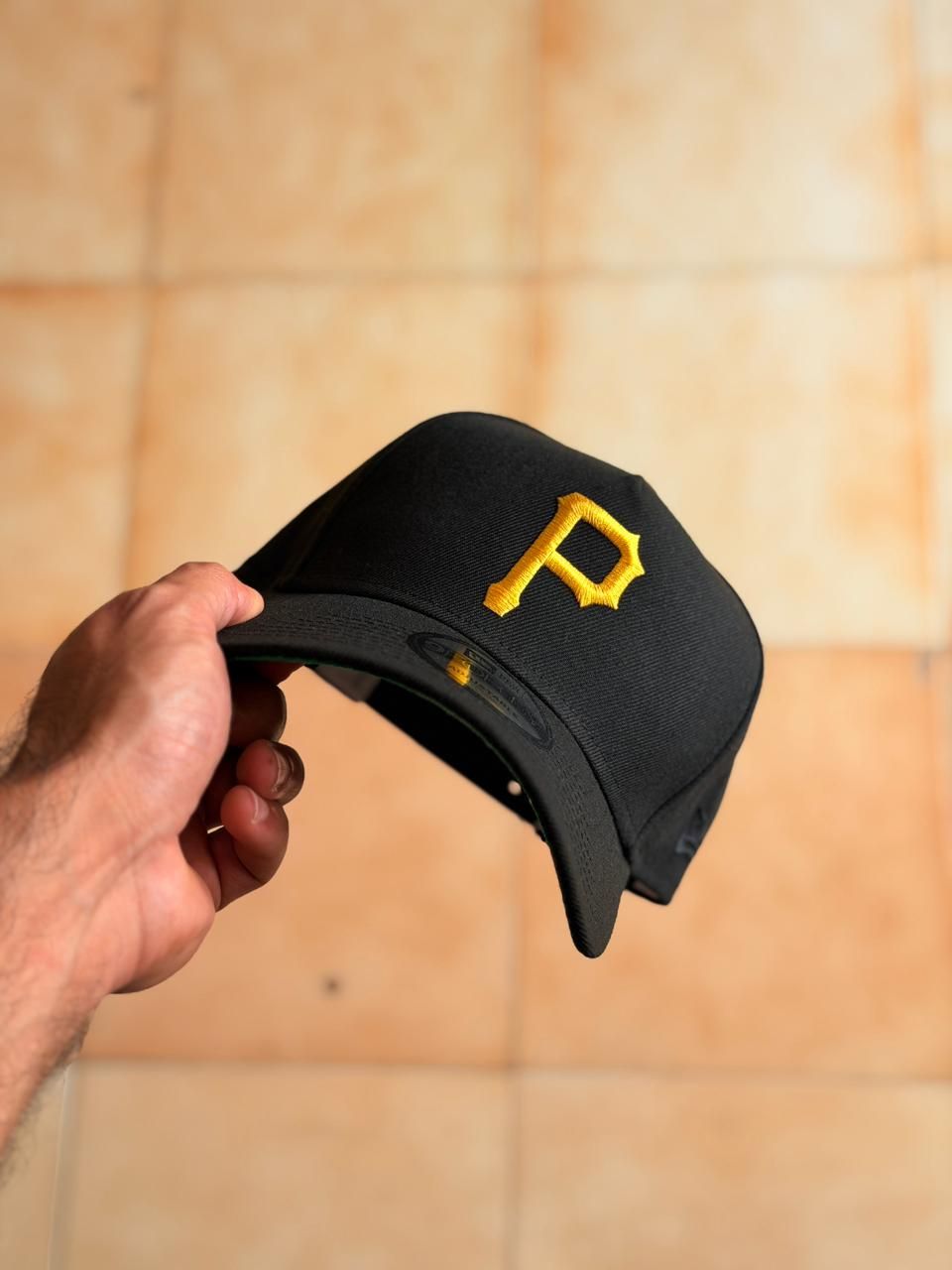 New Era 9Forty -  Pittsburgh Pirates 'Homage' Black _3
