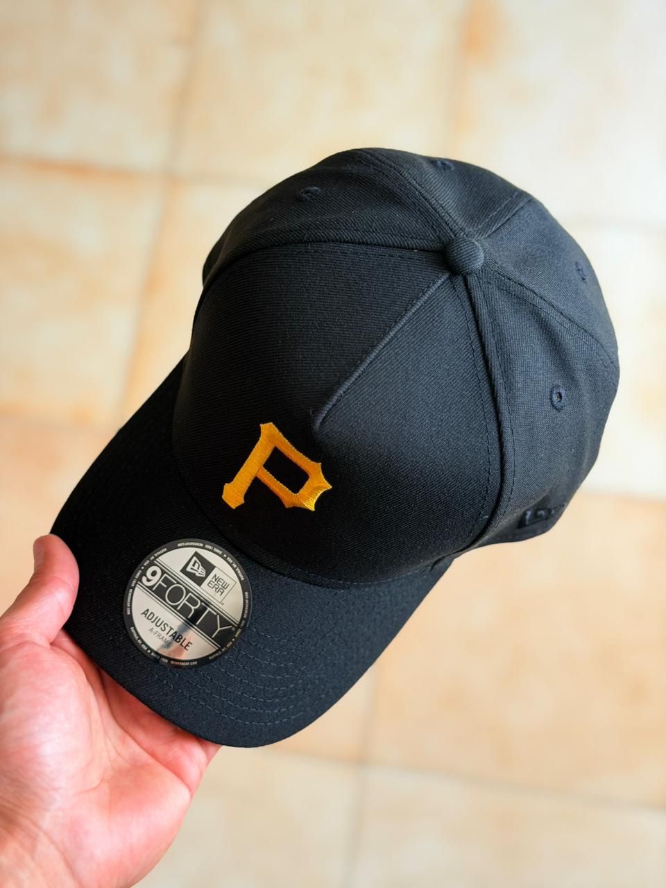 New Era 9Forty -  Pittsburgh Pirates 'Homage' Black _5
