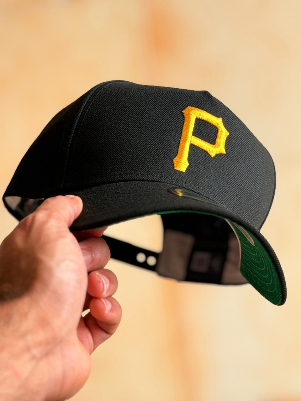 New Era 9Forty -  Pittsburgh Pirates 'Homage' Black _0