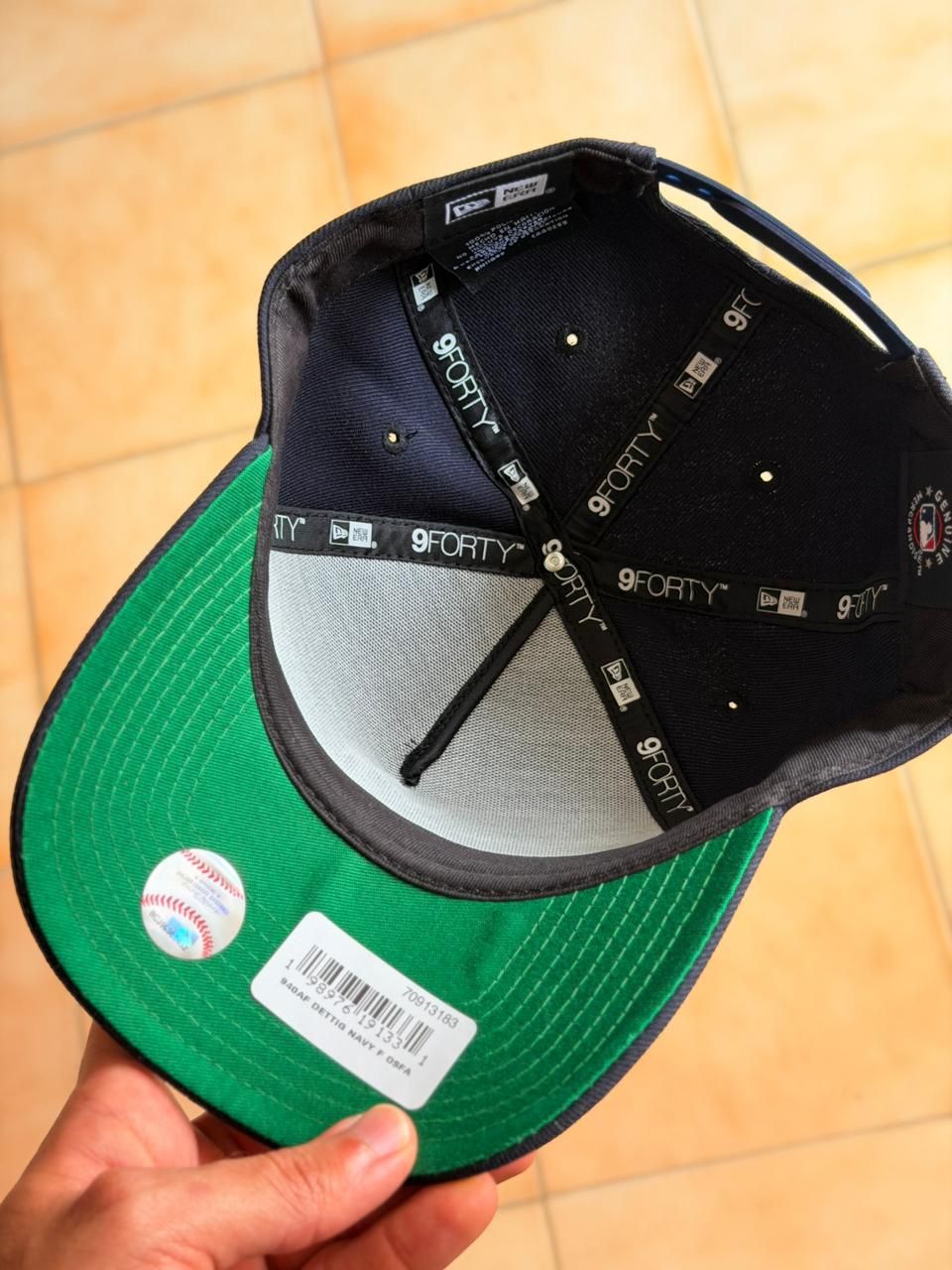 New Era 9Forty -  Pittsburgh Pirates 'Homage' Black _6