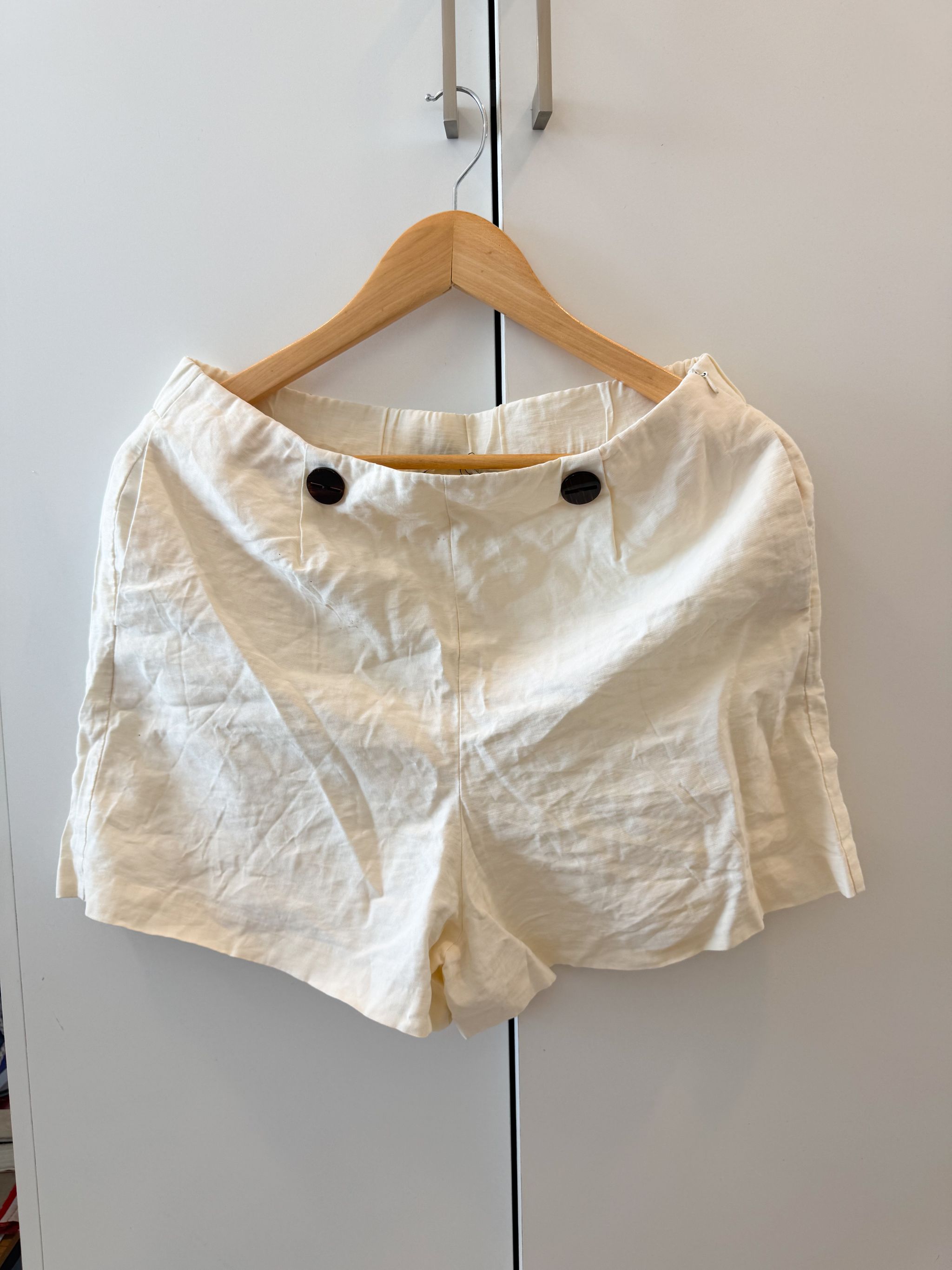 Short blanco _0