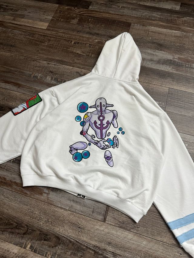 SOFT AND WET ZIP-UP + FREE ITEM (READ DESCRIPTION)_0