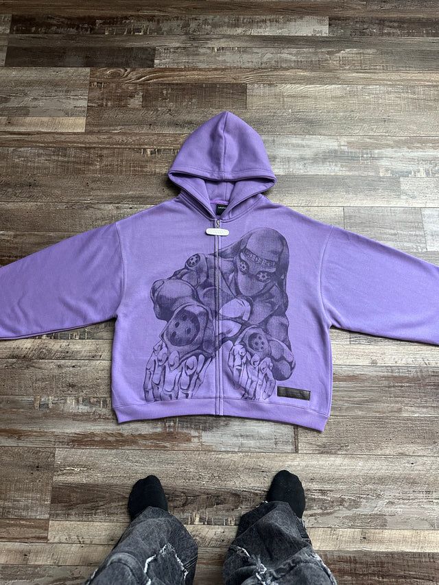 MOODY BLUES ZIP-UP + FREE ITEM (READ DESCRIPTION)_0