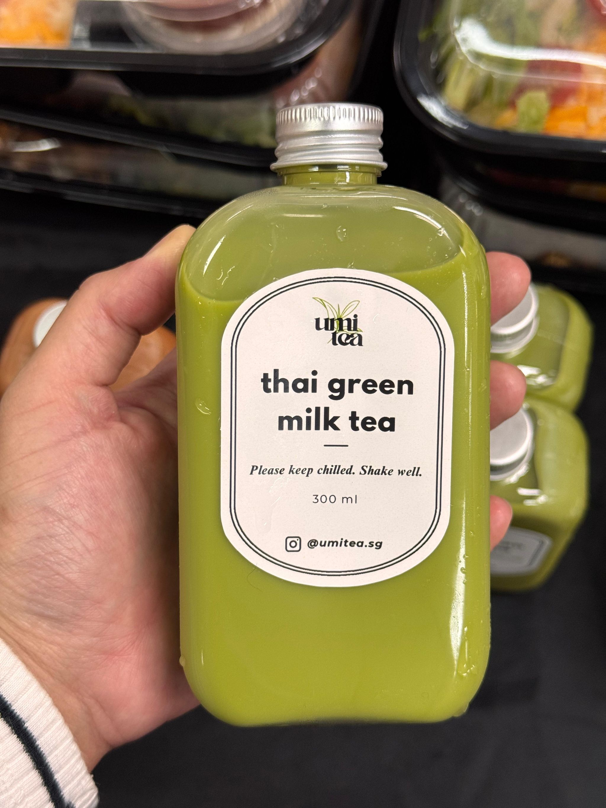 Thai Green Milk Tea_0