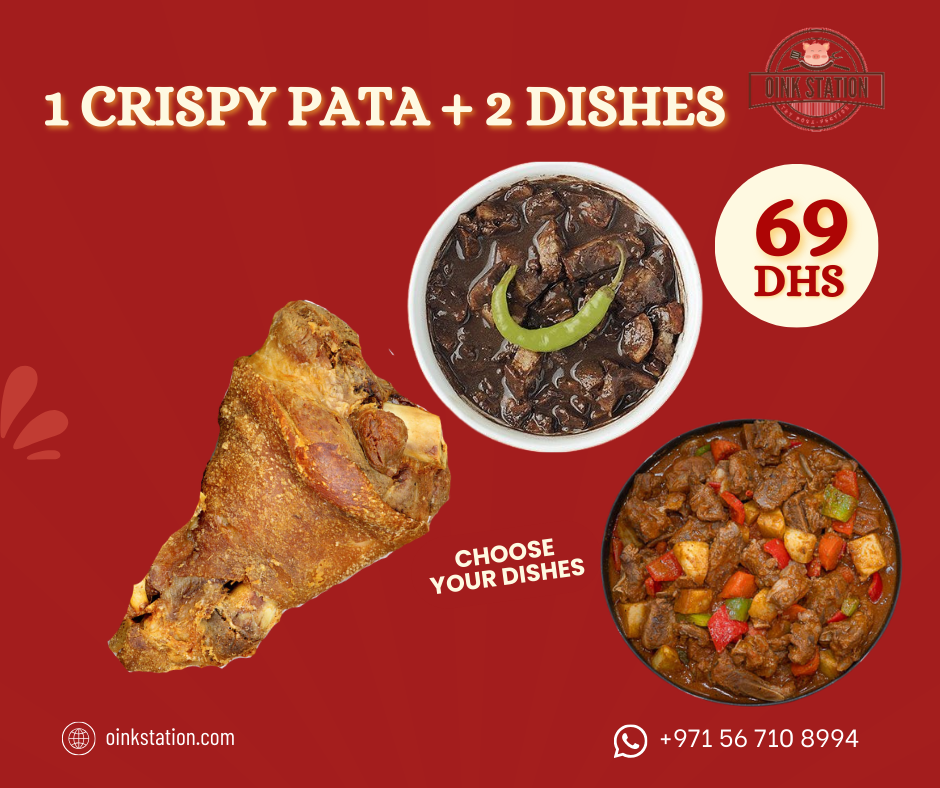 1 CRISPY PATA + 2 DISHES_0