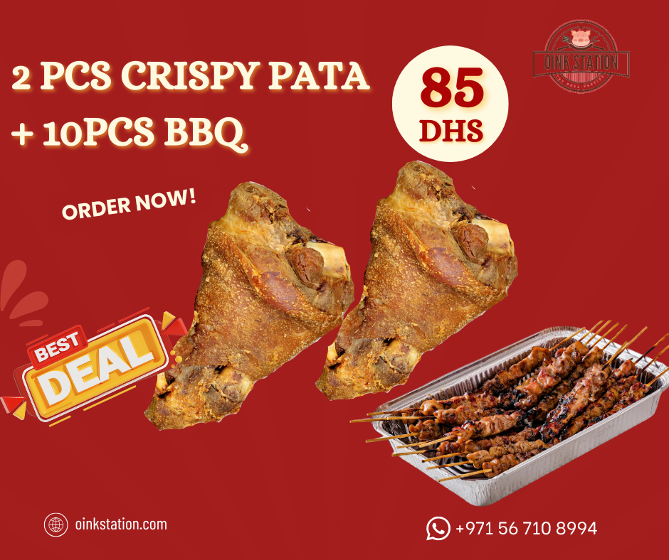 2X CRISPY PATA + 10PCS BBQ_0