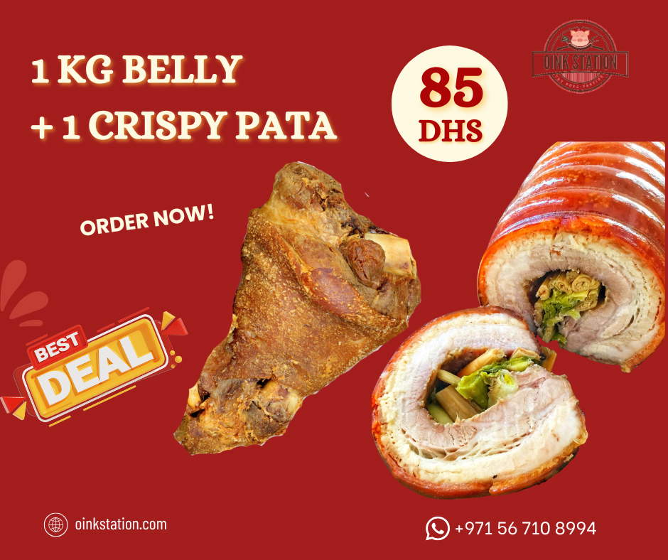 1KG LECHON BELLY + CRISPY PATA_0