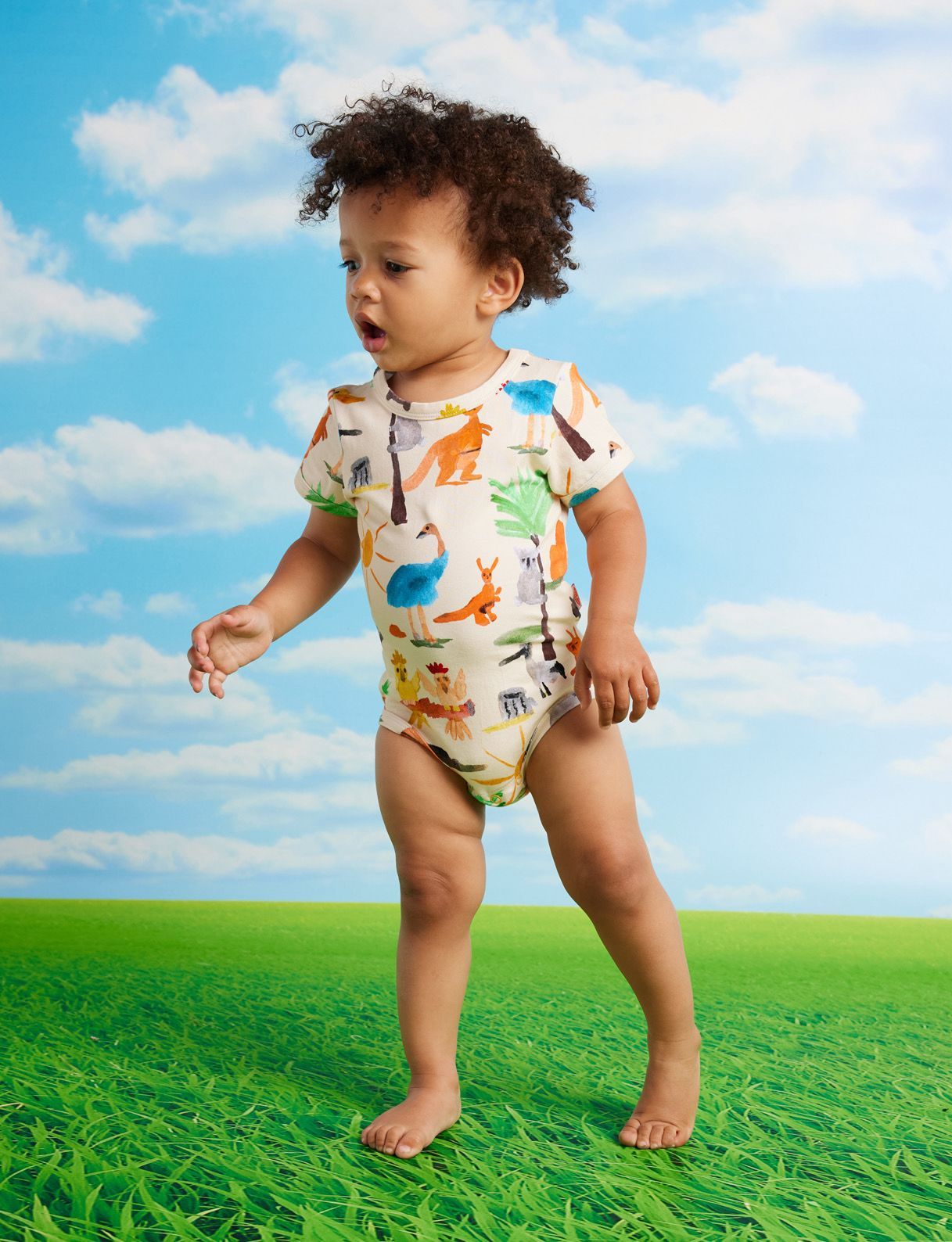 Short Sleeve Bodysuit (Yo's Country)_1