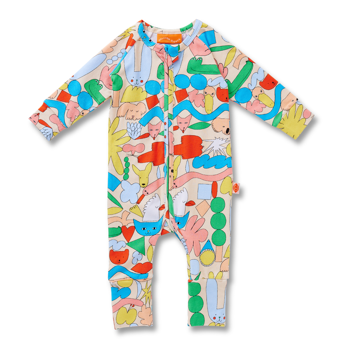 Long Sleeve Romper (Little Billabong)_0