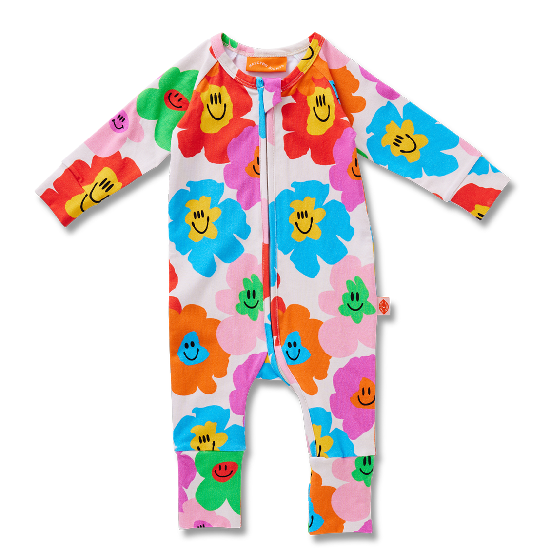 Long Sleeve Romper (Hej Blomma!)_0