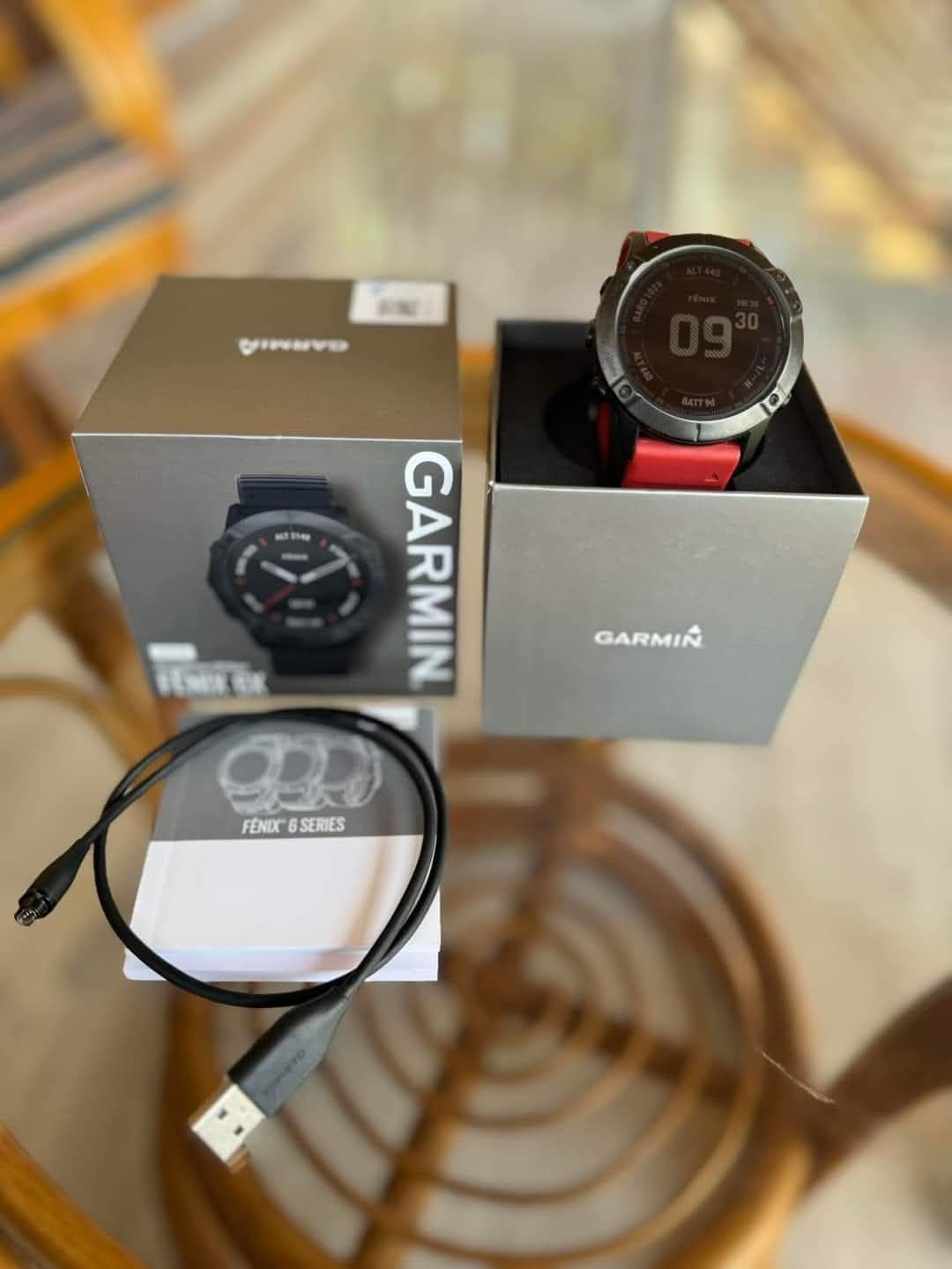 GARMIN FENIX 6 SAPPHIRE _0