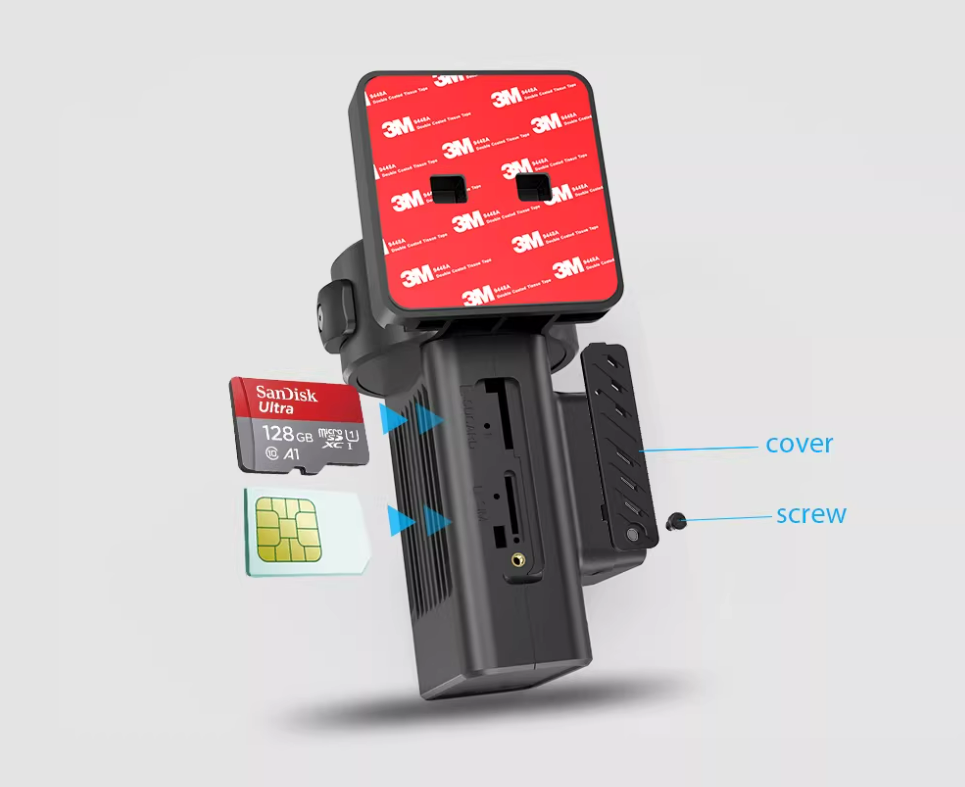 4G JC181 Dual Record Camera (64GB)_3