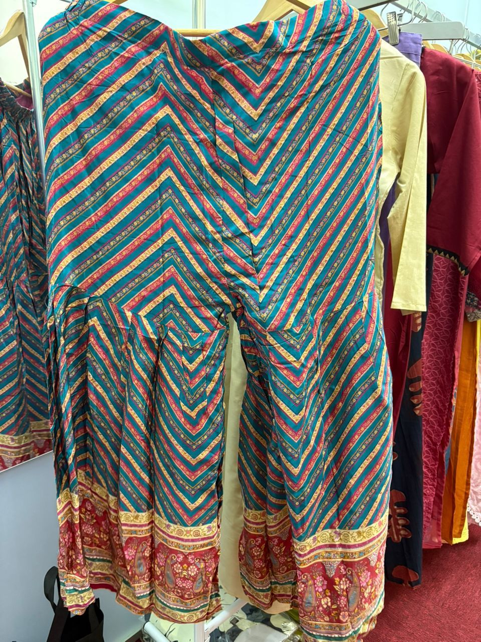 Printed Readymade Salwar Suit Collections_3