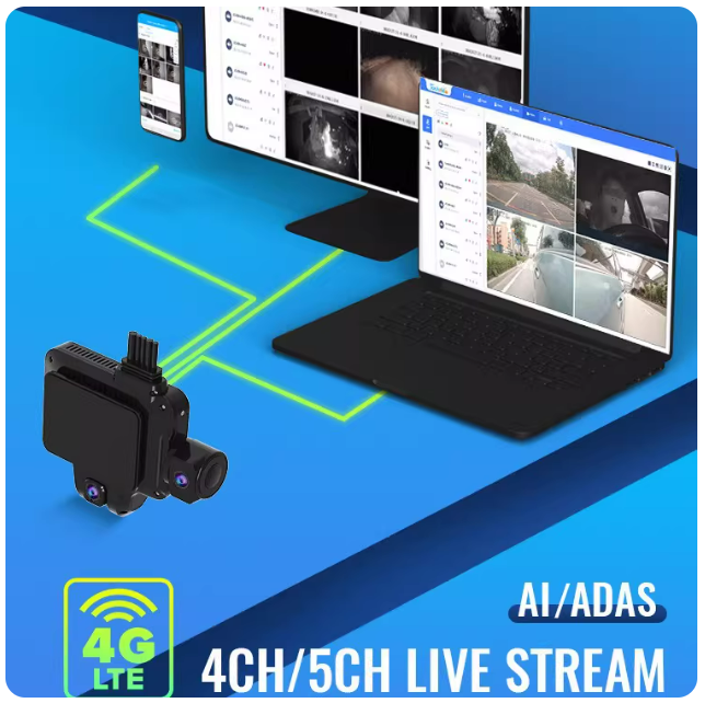 4G JC450 4Channel Live Stream Camera (256GB)_1