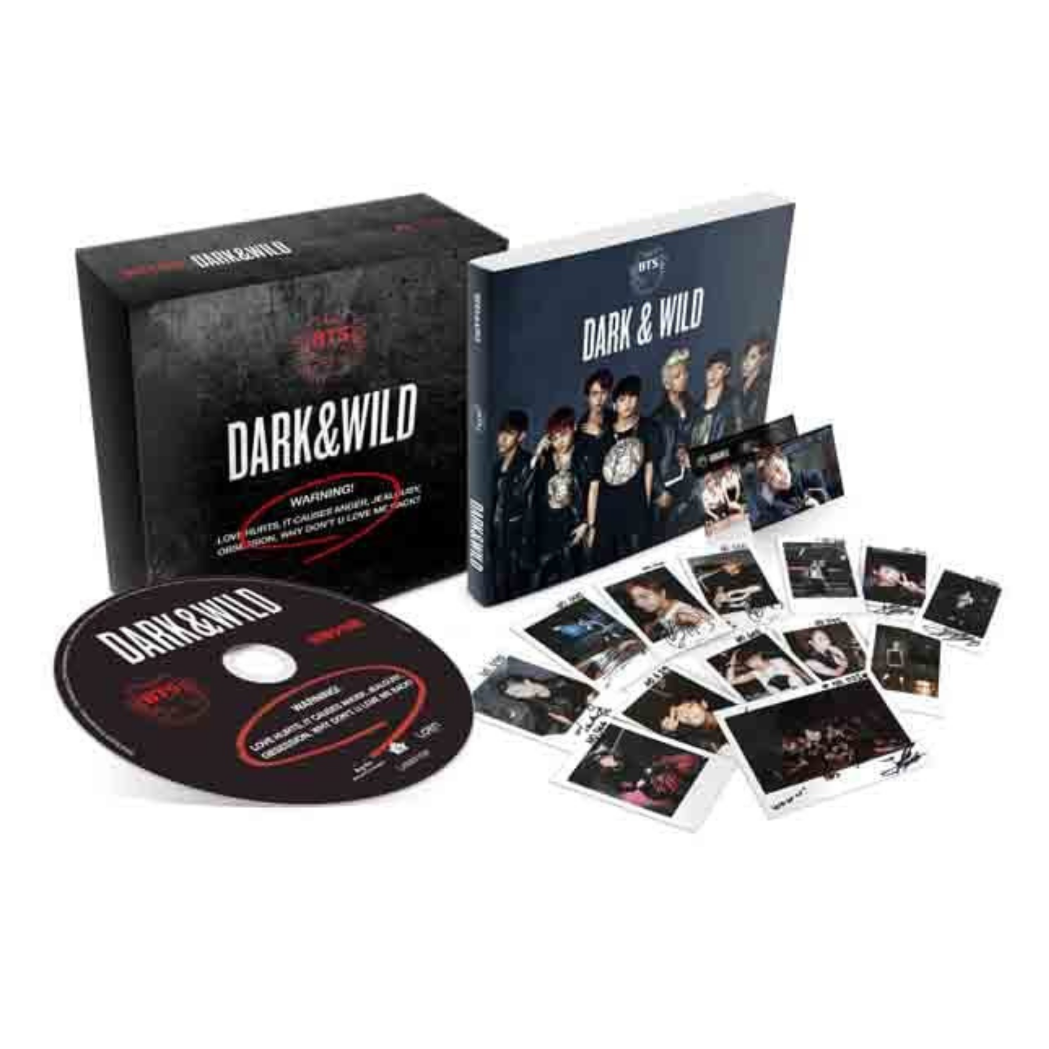 BTS - 1st Album DARK & WILD_1