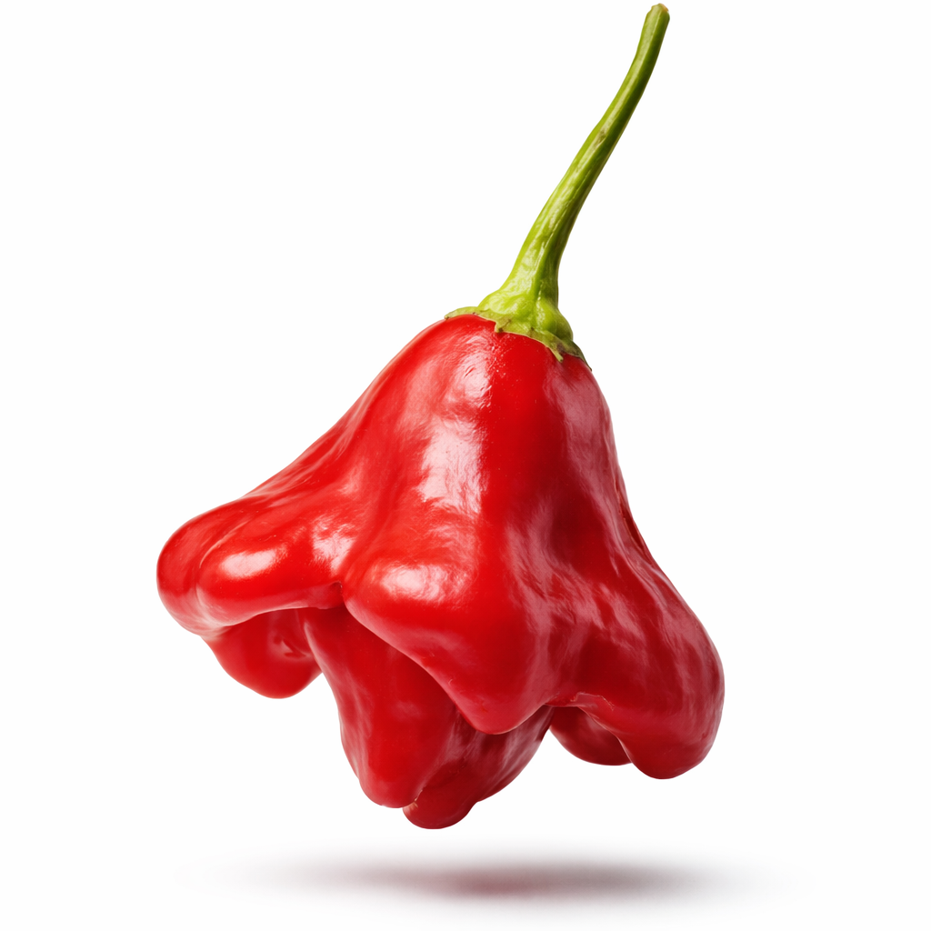 BISHOP'S CROWN / MAD HATTER CHILLI PEPPER x 10 seeds_0
