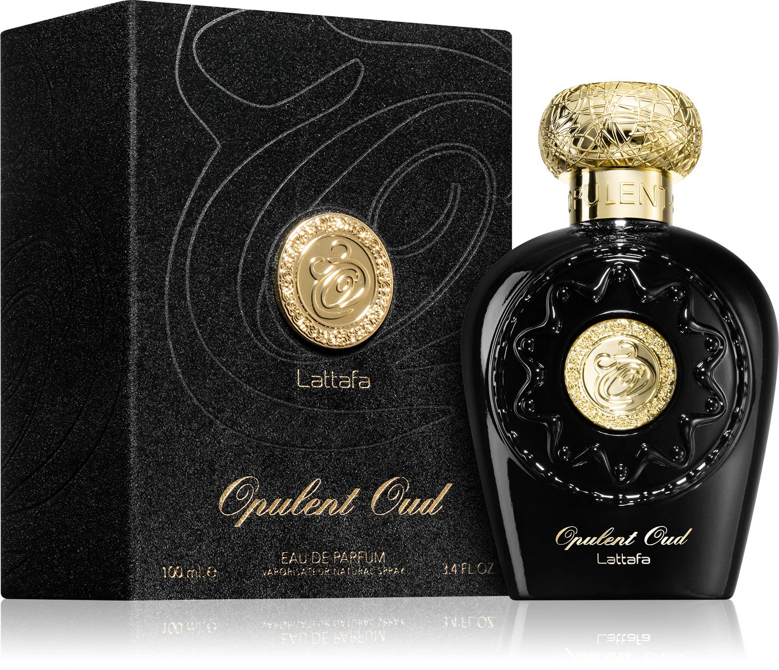 LATTAFA OPULENT OUD 100ML EDP FOR UNISEX_0