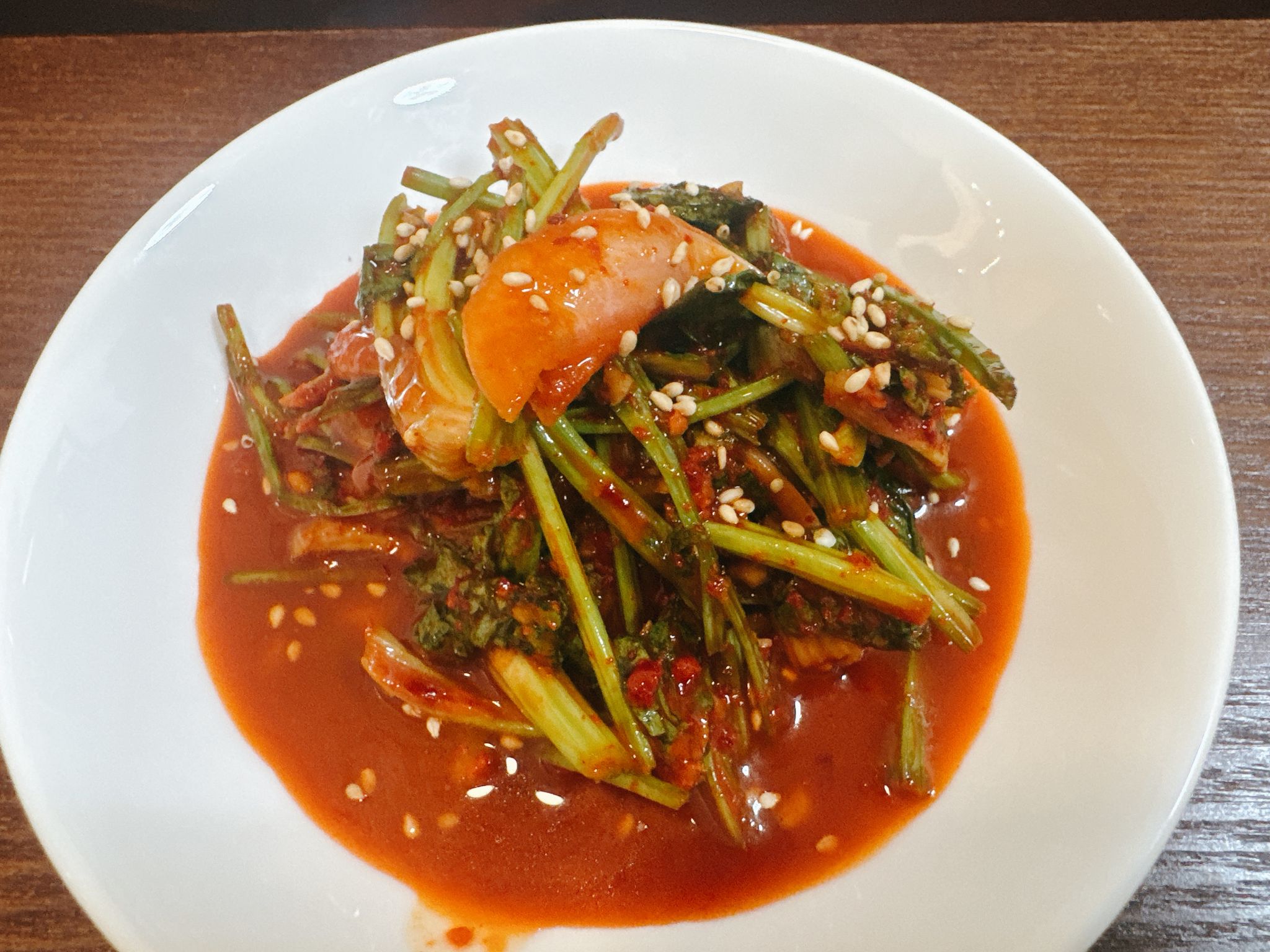 로컬 미나리 김치 Local Celery Kimchi_0