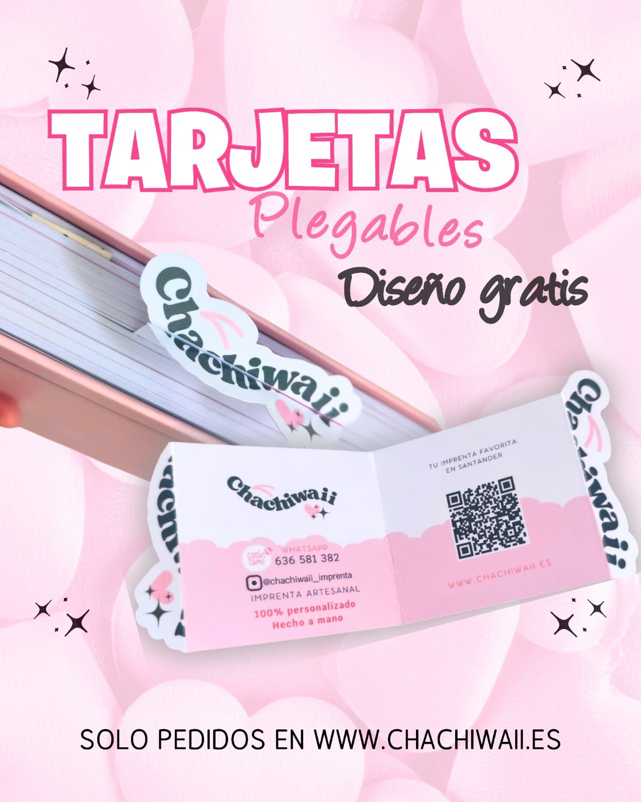 Tarjetas Plegables - ideal para publicitar tu negocio_0
