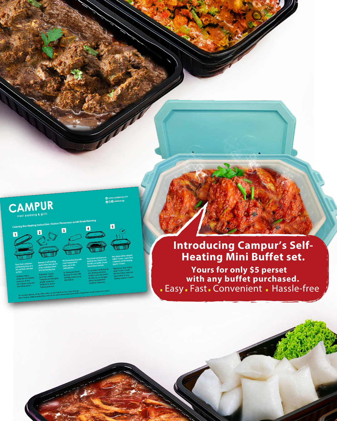 10 Pax Portion Set: Saturday 21st March_2