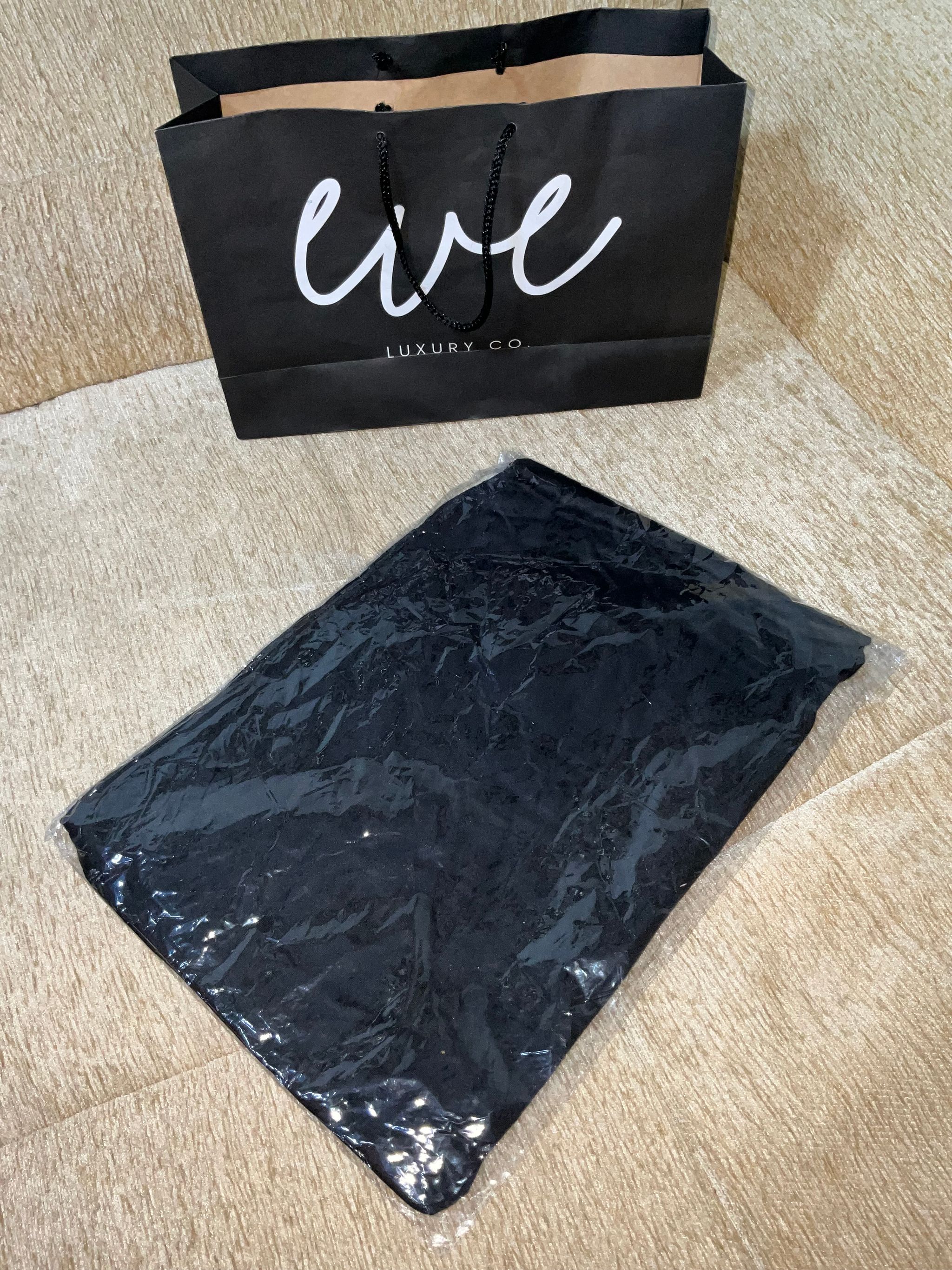 Black - Jersey Scarf Hijab_1