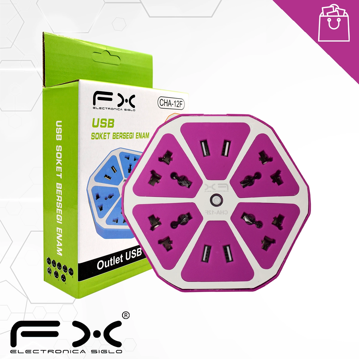 Regleta Hexagonal Multifuncional._0